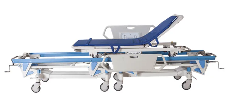 Factory hospital patient transport stretcher emergency docking cart