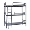 military use adult children dormitory 3 levels triple bunk bed
