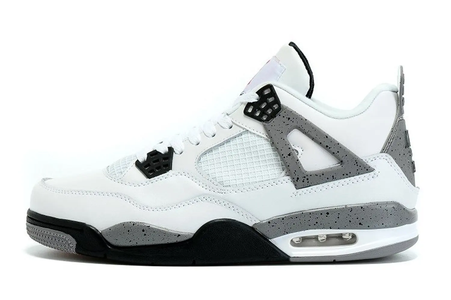 Air 4 Retro JORDA ® Retro "Cement" shoes Basketball Leather Sneakers Shoes Athletic For Men