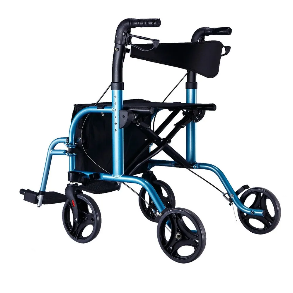 4 Wheels Forearm Walker Rollator Aluminum Adjustable Walker Buy Forearm Walker Rollator
