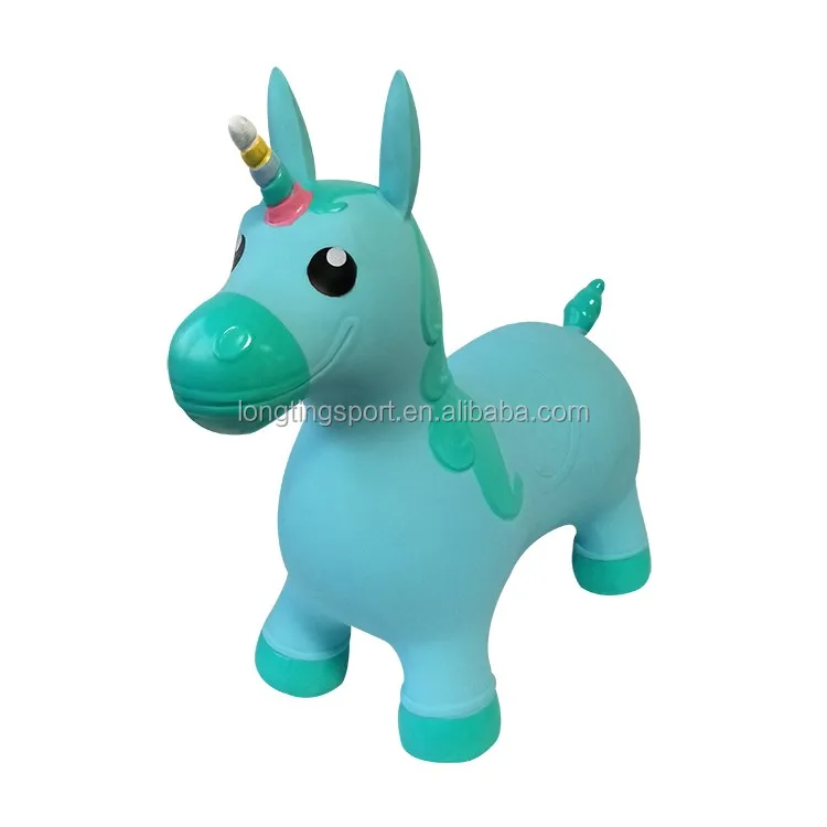 jumping animal unicorn