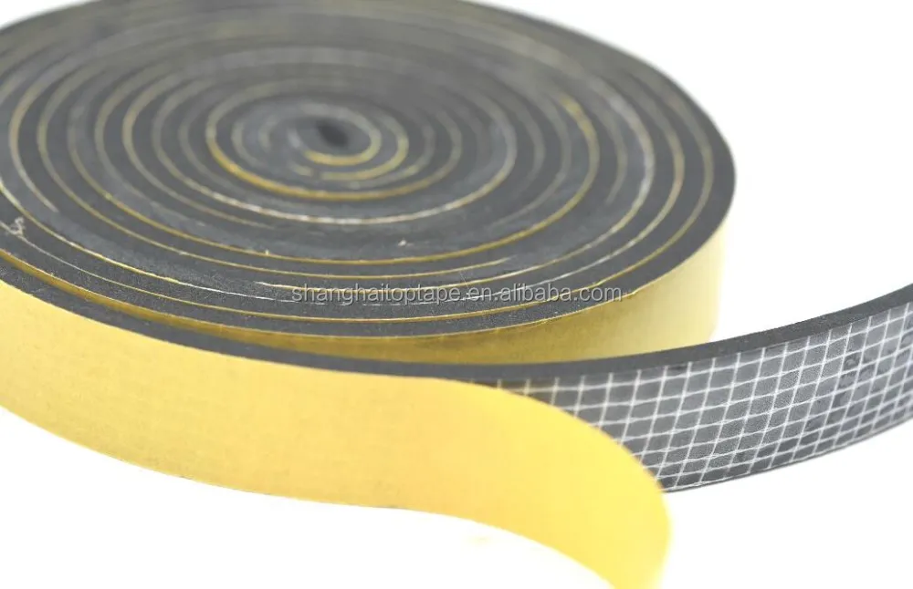 Top Adhesive 2mm*15mm 3m Neoprene Foam Tape For Windscreen Buy "3m