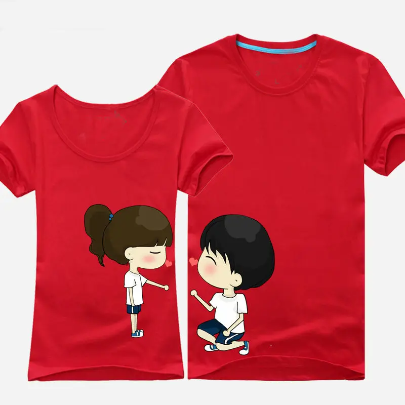 camisas de parejas personalizadas