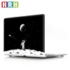 Cartoon Space Shell Printing Laptop Hard Cases For MacBook Air Pro Retina 11 12 13 15 17 Inch A2159 A1932 A1466