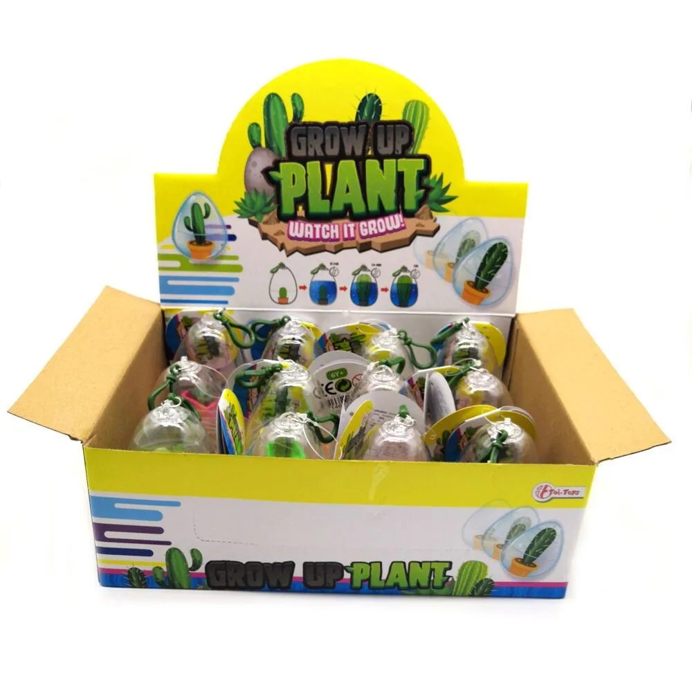 Lzy509 2018 Hot Sale Plastic Cheap Magic Water Grow Plant Growing Plant