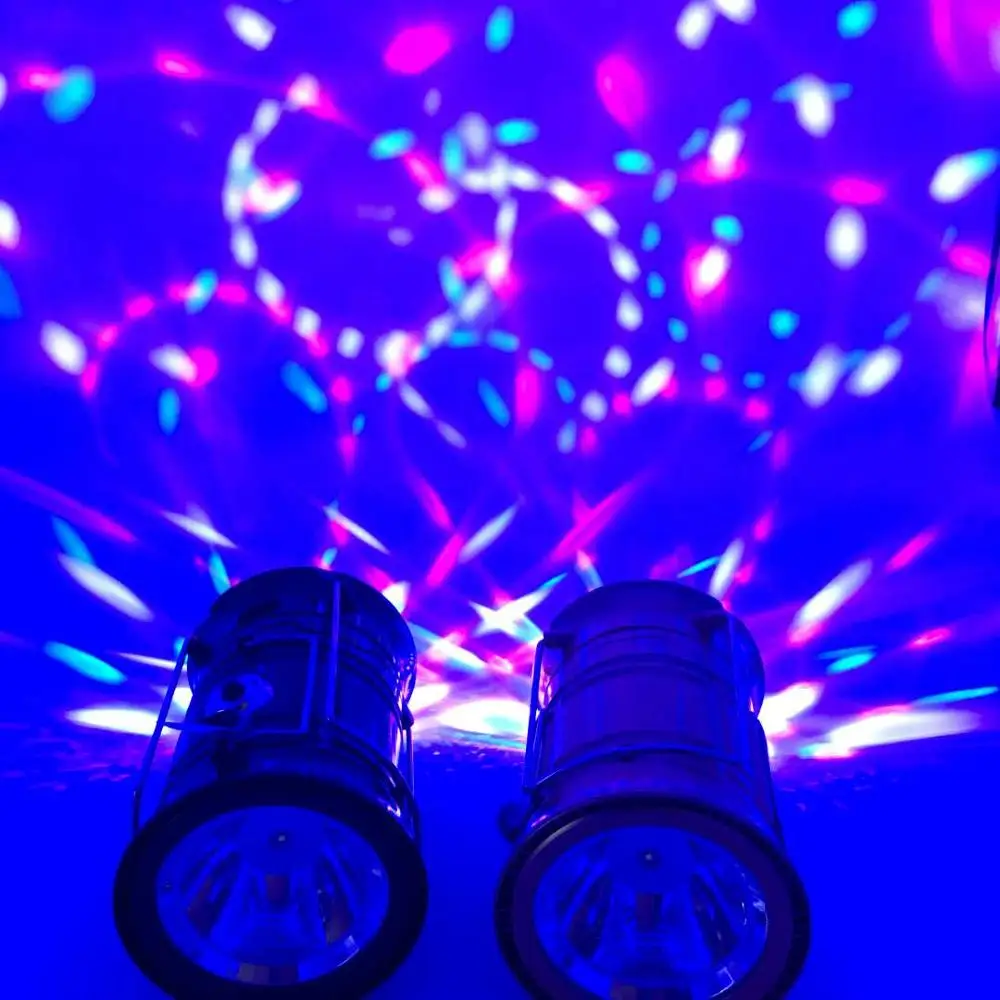 2017 Hot Sale Moving Head Disco Light With Led Light On Base Solar