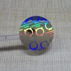 New design barcode 2D/3D authentic holographic sticker self adhesive label
