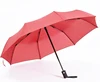 8 Bone 4 colors Full Automatic Umbrella Auto Open And Close Uv Umbrella Wind 3 folding Resistant Umbrella