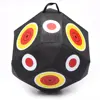 Durable XPE foam archery target with 26 sides can be shooting