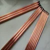 Round Copper Coated Gouging Carbon Electrode DC