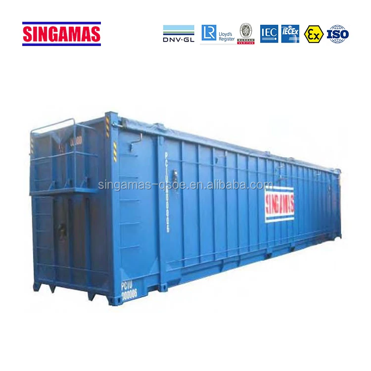 Iso Certified 48ft Open Top Scrap Container Buy Scrap Container,Open Top Scrap Container,48ft
