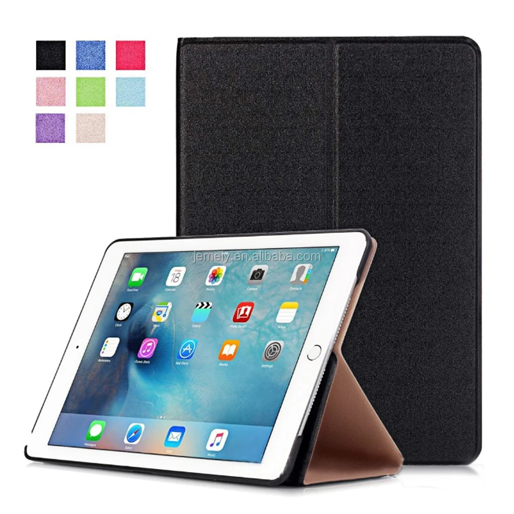 Luxurious Upscale Tablet case For ipad pro 9.7 Wallet smart Cover Tablet case For Ipad pro 9.7 stand cover with sleep wake