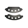 stainless steel metal Of brake pads in break system