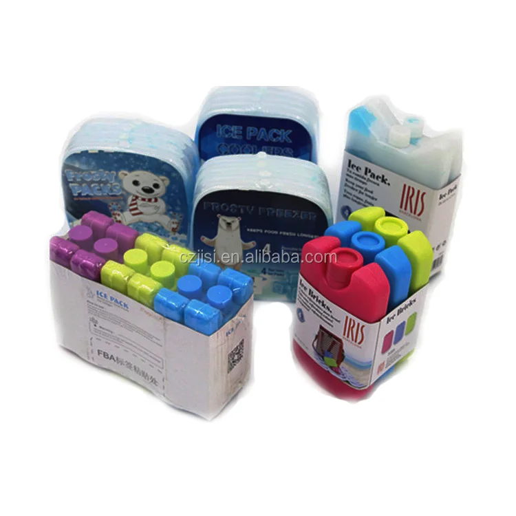 Various Types Ecofriendly Customized Mini Ice Packs For Kids Lunch Box