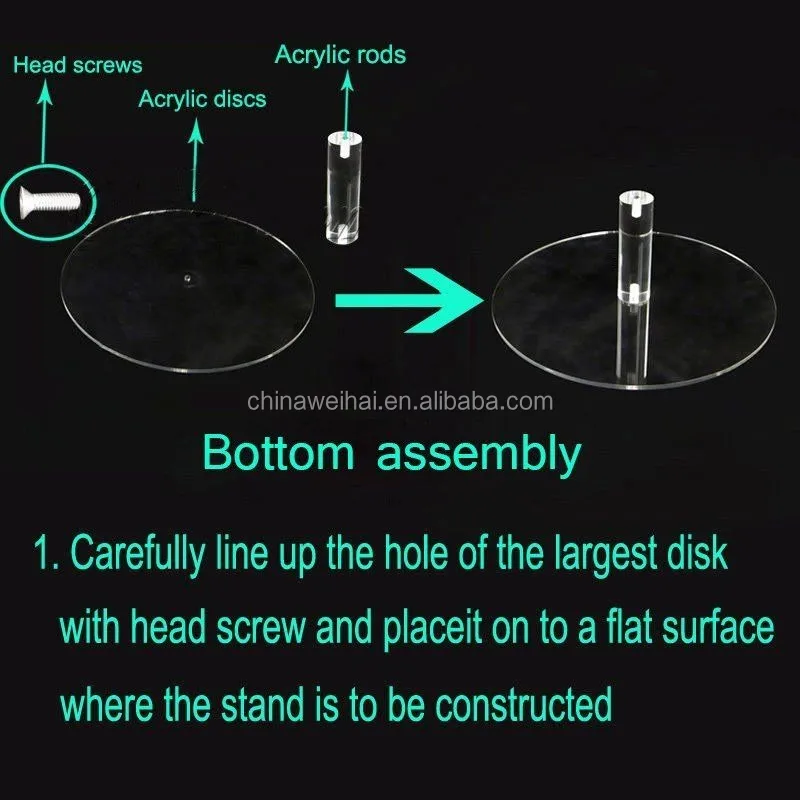 Clear Acrylic Dessert Display Stand Buy Acrylic Dessert Display Stand