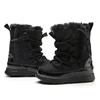 Newest designs winter baby boots shoes with rubber sole