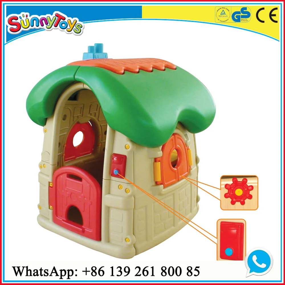 garden plastic playhouse