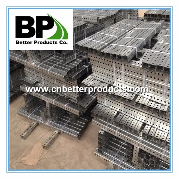 HS-1-A aluminum sign brackets for round posts