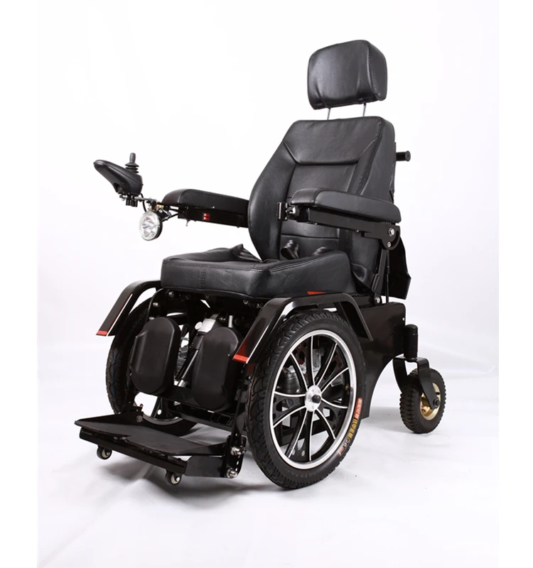 Luxury comfortable assist walking standing electric wheelchair for rehabilitation training people