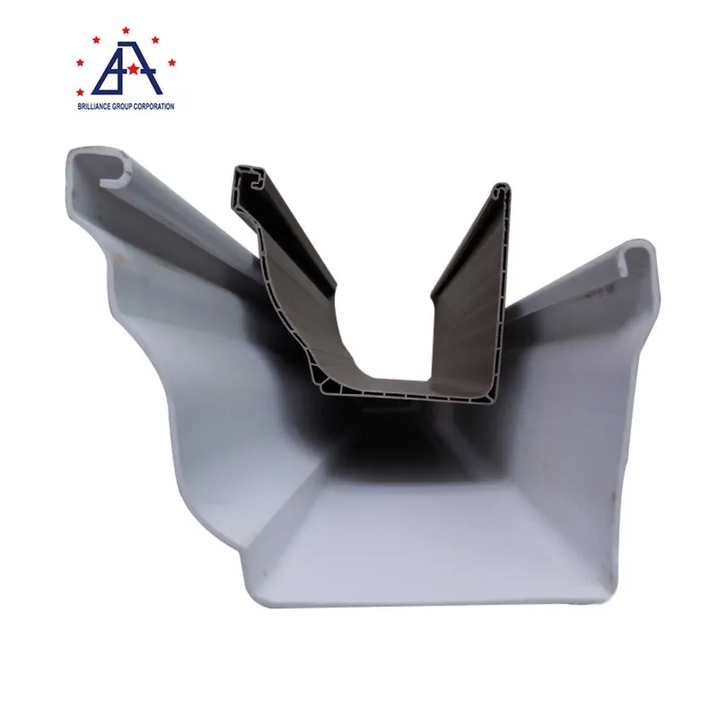 International Standard Size Extruded Aluminum Rain Gutter Price Buy