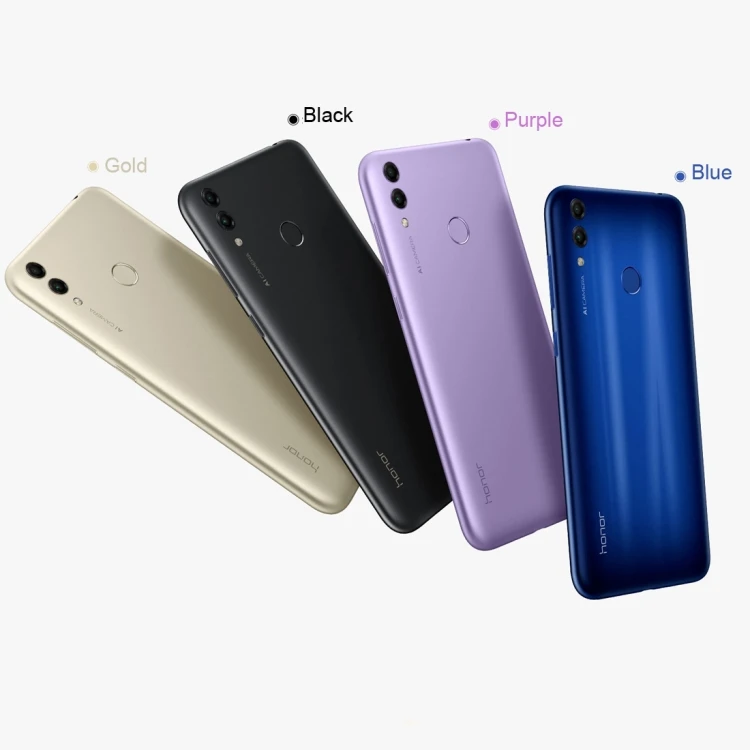 2019 Newest Arrival Smart Phone Huawei Honor 8C, Dual 4G, 4GB+32GB, Dual AI Back Cameras Huawei Android Mobile Phone