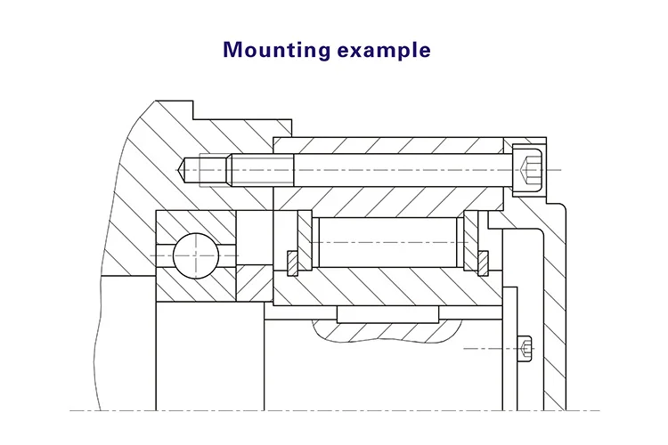 AA55 Freewheel Clutch One Way Bearing