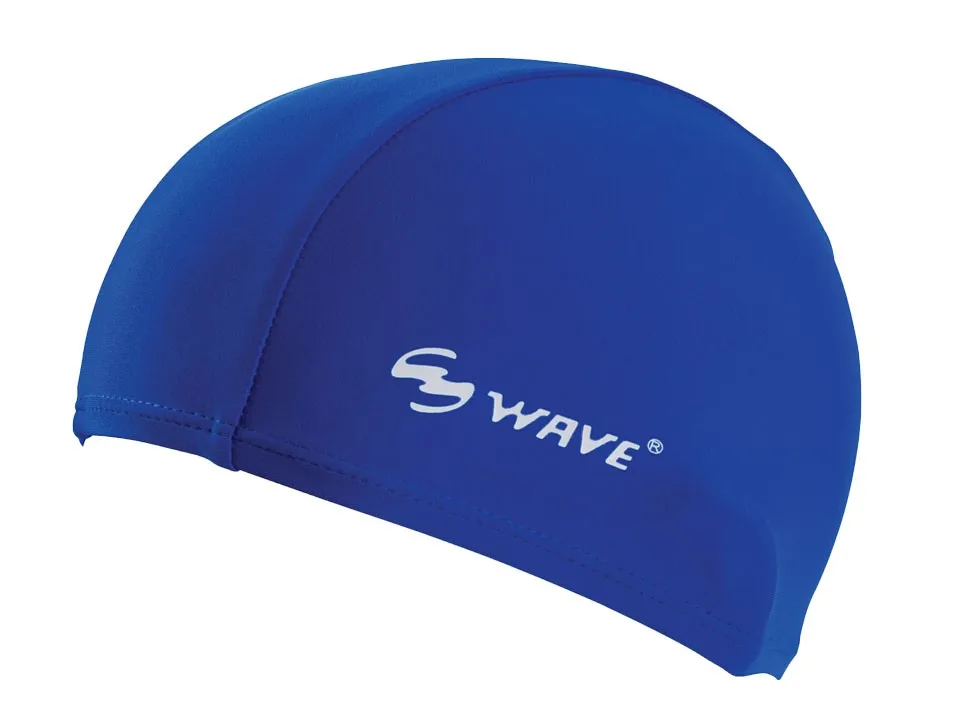 Wave Adult Custom Printed Swimming Caps Spandex Various Color Lycra Swimming Cap Buy Swimming
