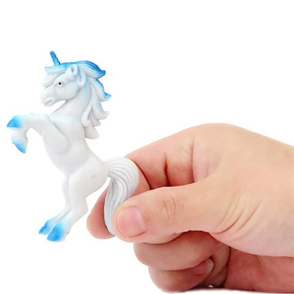 plastic unicorn figures