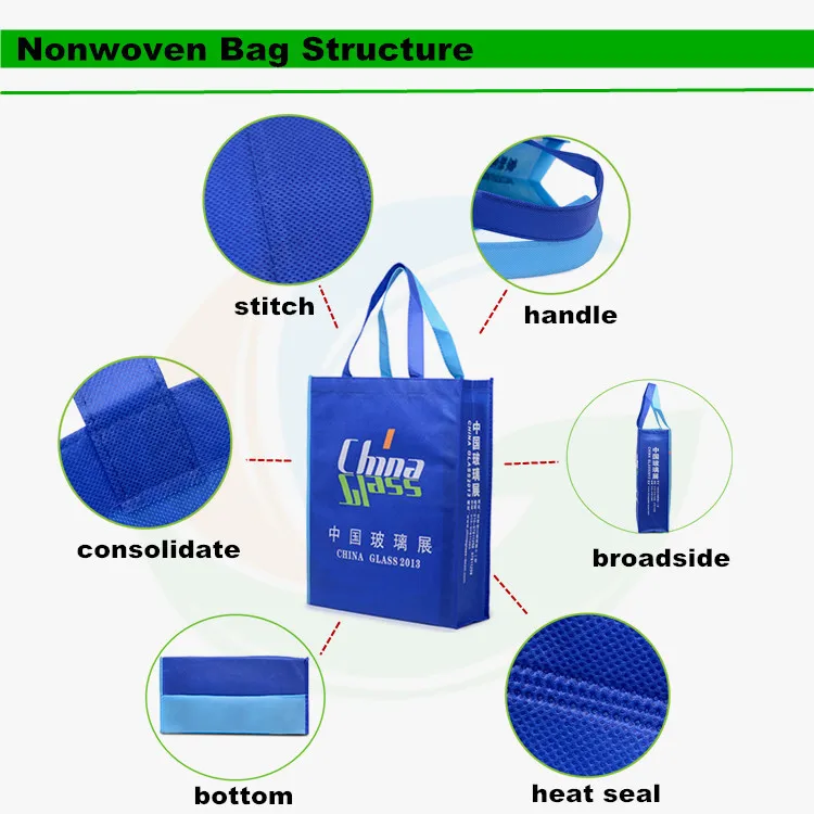 Disposable Non Woven Bag For Daily Use/laminated Nonwoven Fabric Cover