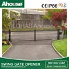 Single Swing Automatic Motor Powered Remote Gate Opener Operator
