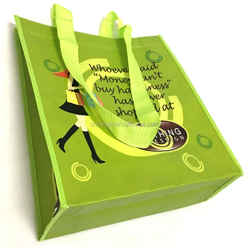 non woven bag BG-N35 bottom
