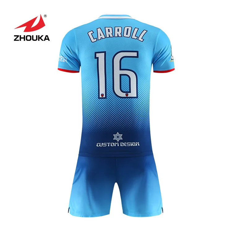 Wholesale Profession Unique Football Team Soccer Jersey Design