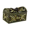 High quality luxury Zinc alloy Jewelry Gift Box a nice present Jewelry box