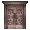 Many styles manufacturer offer fancy copper door design for villa gate