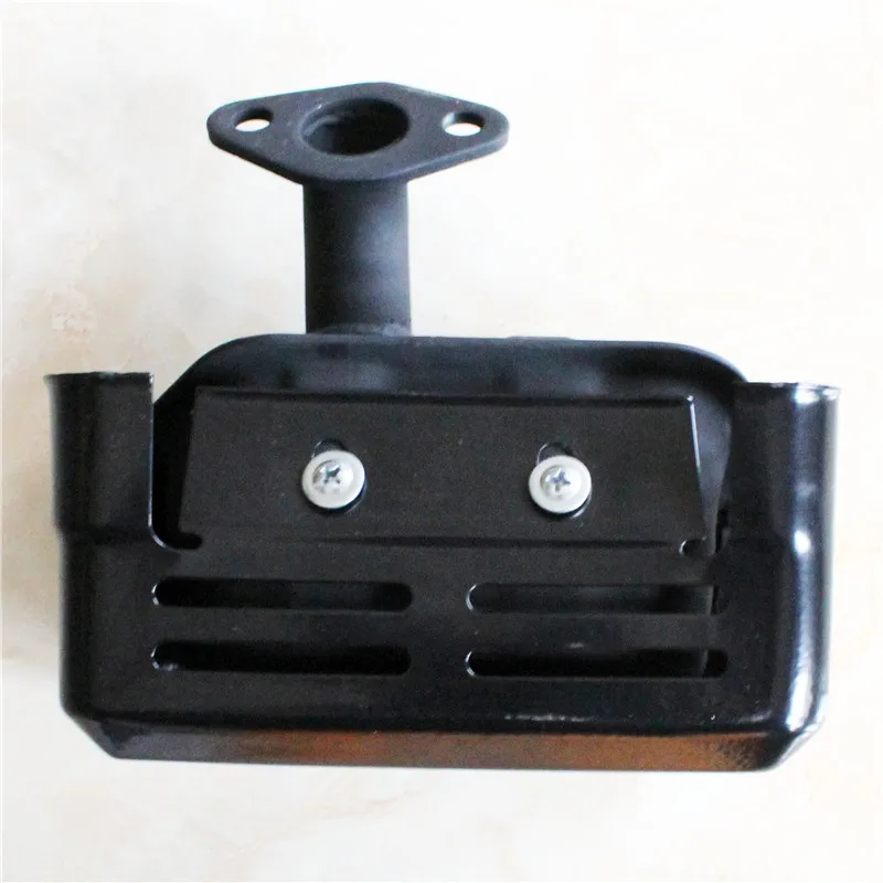 Muffler Exhaust Motor Part For Go Kart Buggy 168f Muffler For Hot Sale
