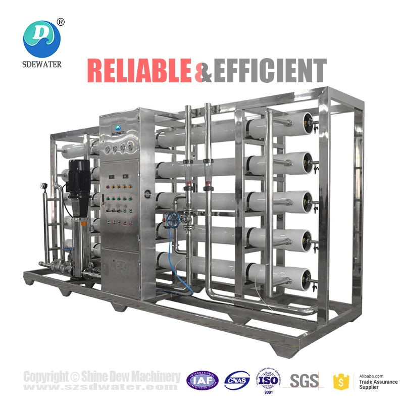 1000lph ro water treatment machine price