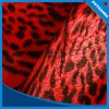 100% Polyester Animal Skin Printed Soft Velboa Micro Fabric/Short Pile Brushed Fabric