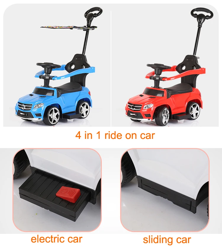 ride on car with parent handle