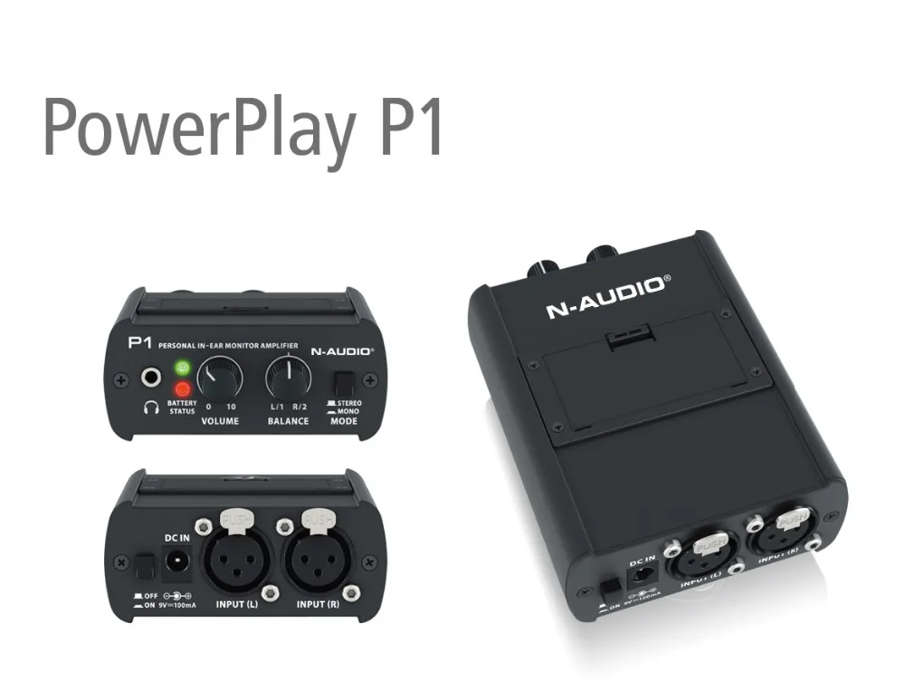 Powerplay P1 personal In-Ear good quality powerplay from China