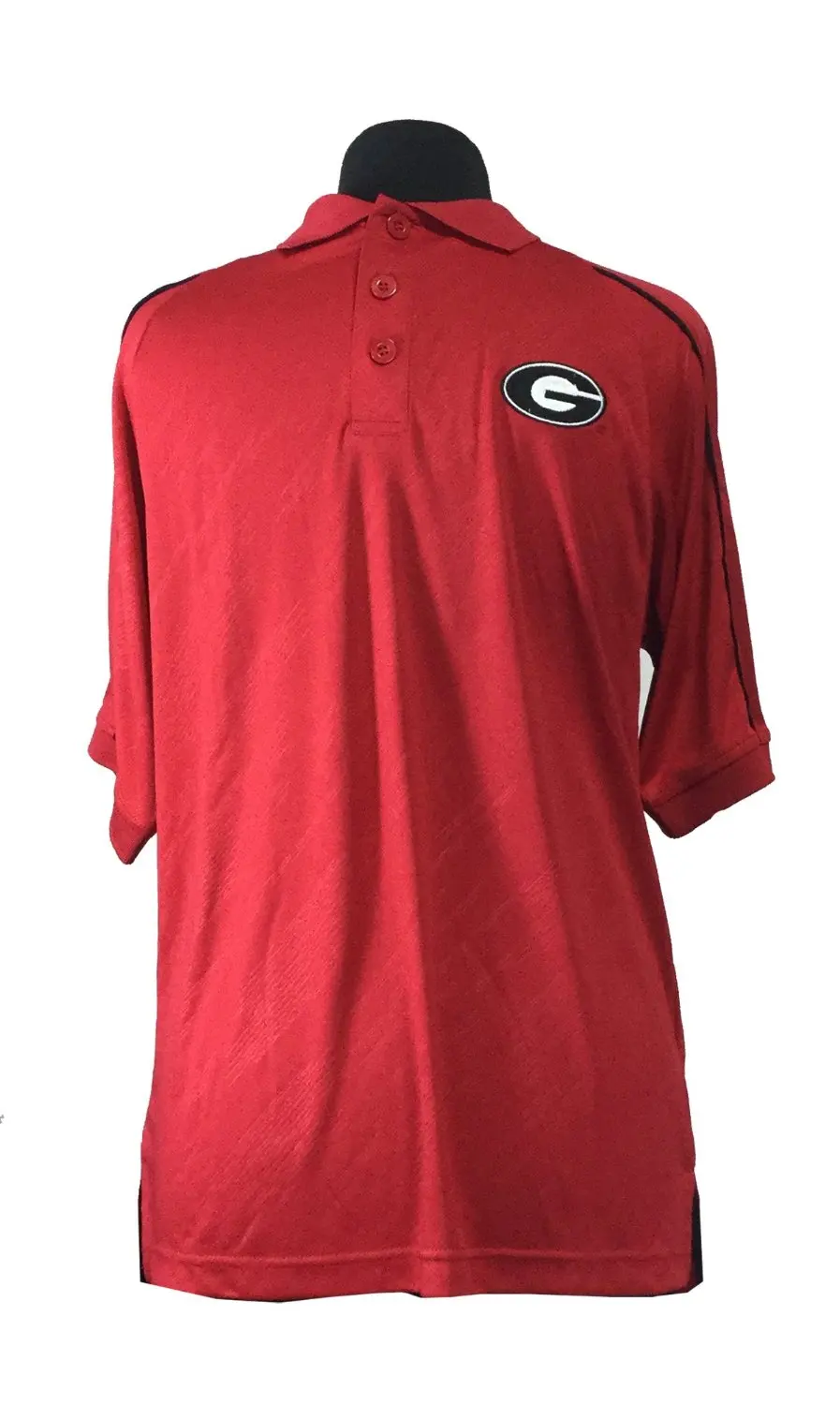 Buy Georgia Bulldogs Mens Red Chiliwear Synthetic Overtime Polo Shirt in Cheap Price on Alibaba.com