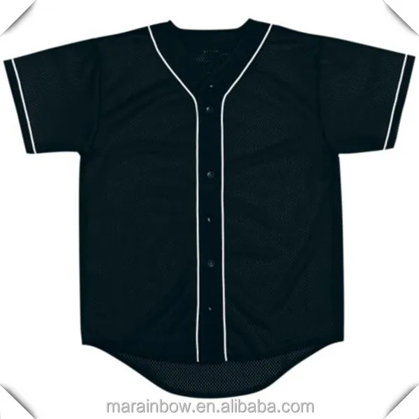 blank baseball jerseys for sale