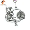 Custom metal made funny award iraq commitment medal with ribbon