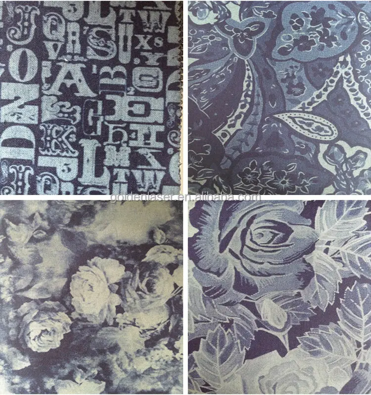 Fabric Laser Engraving/marking/printing With Auto Feeder - Buy Fabric ...