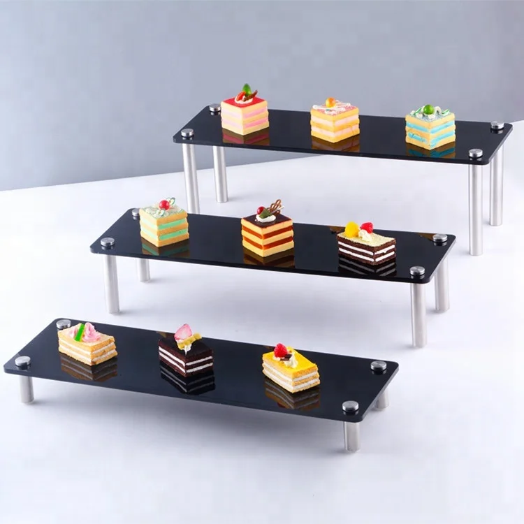 Acrylic Macaron Macaroon Dessert Biscuit Cookie Food Display Stand