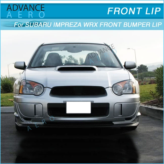 For 0405 Subaru Impreza Wrx S203 Vlimited Pu Front Bumper Lip Spoiler