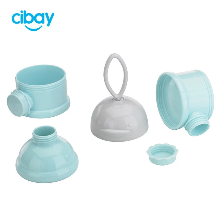 Customized Logo High quality 3 Layers Baby Milk Powder Container .jpg