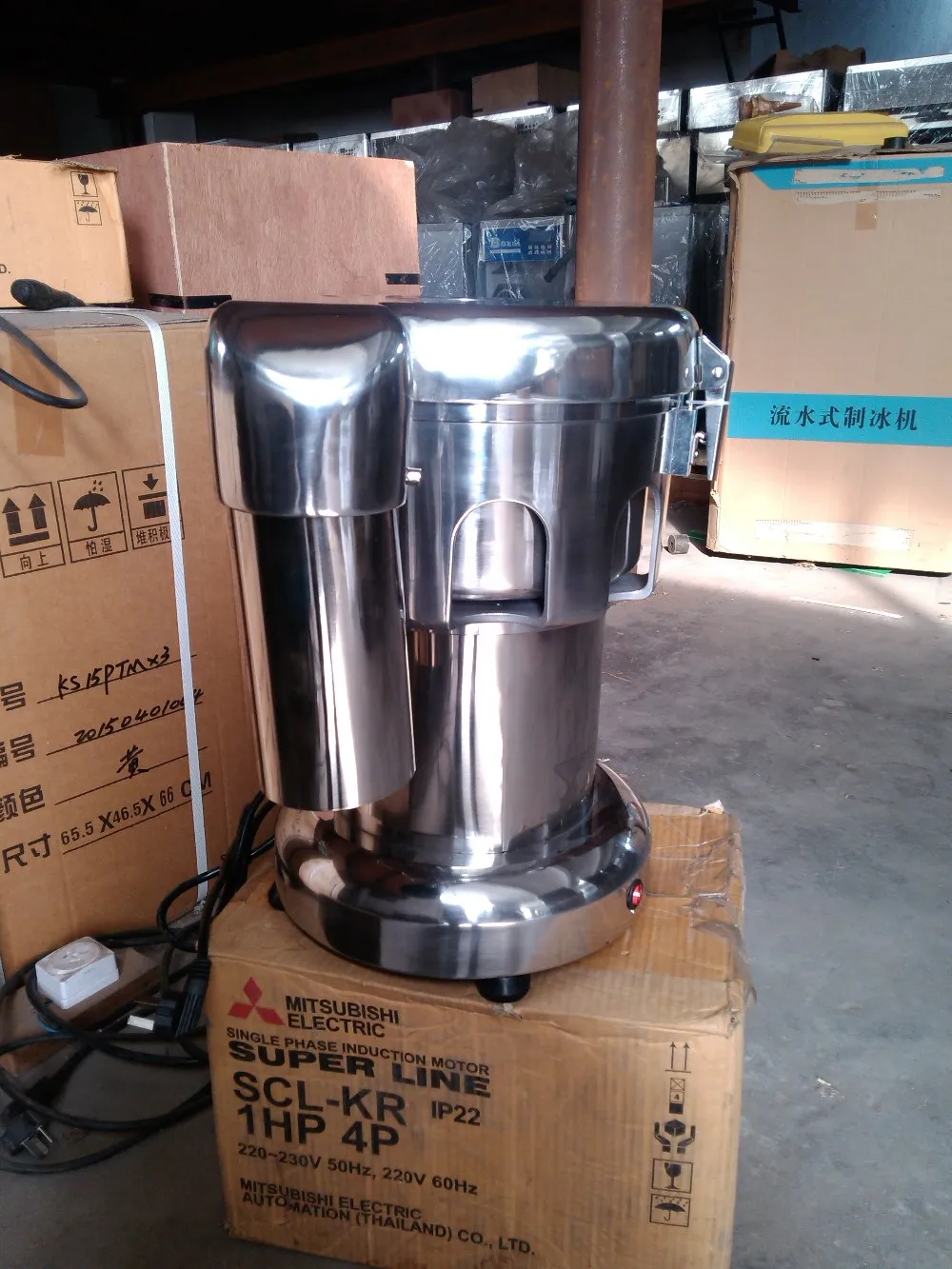 High Performance Commercial Juicers For Sale With 304 Stainless Steel