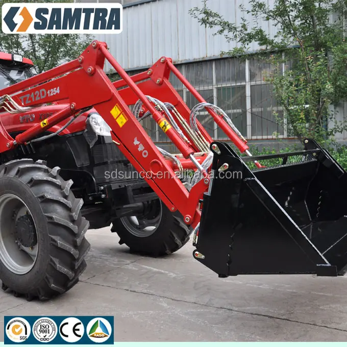 1ton Front End Loader On Tractor Buy Tractor Front End Loaders,Small