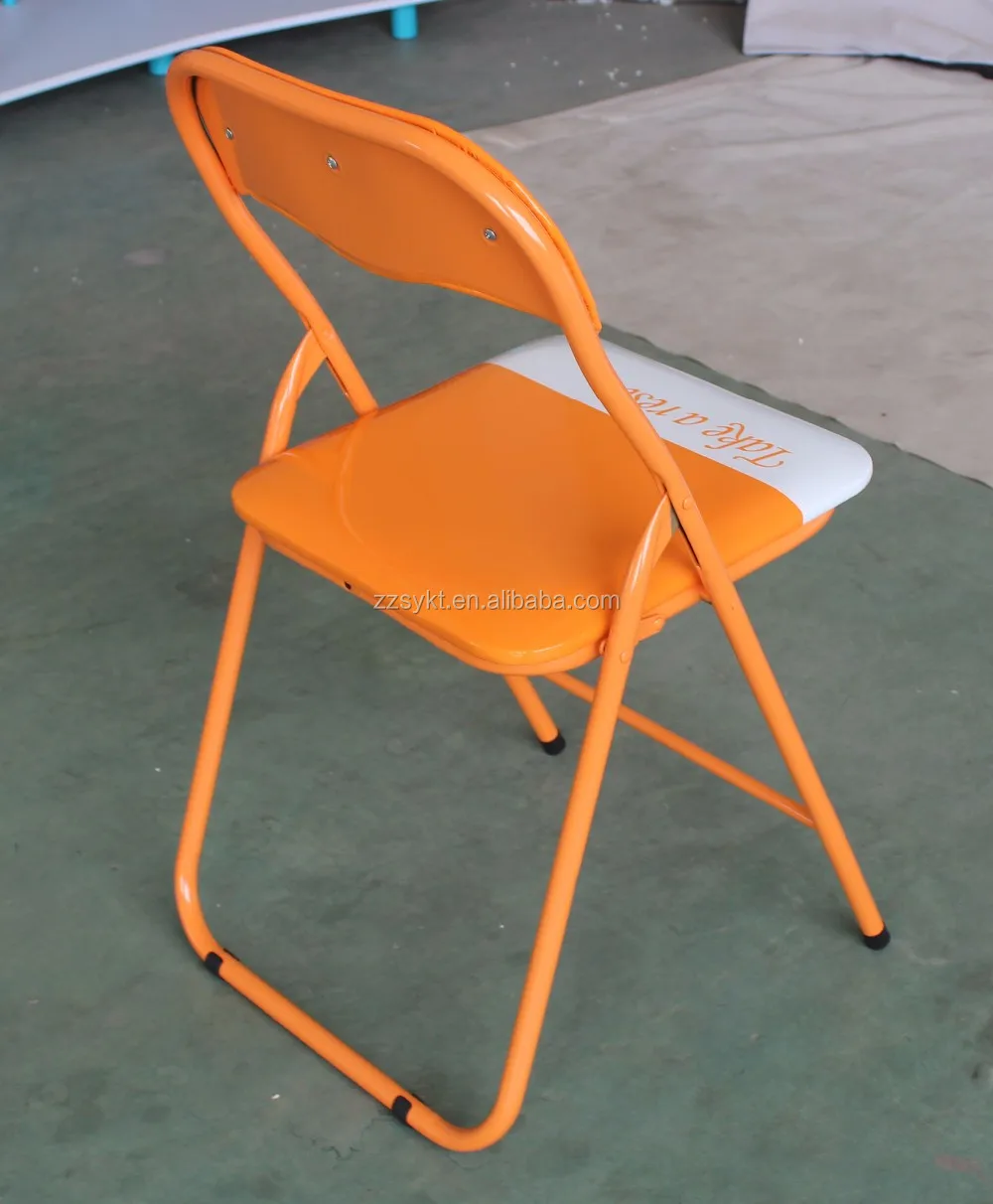 metal folding chairs with padded seats