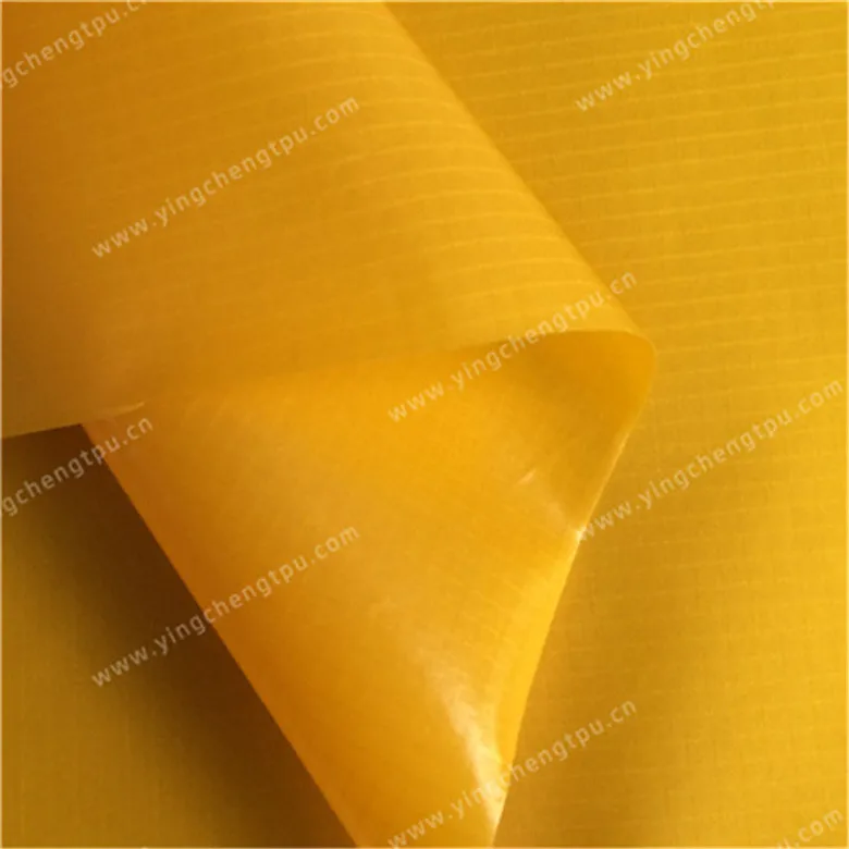 Ultra Lightweight Tpu Coated 20d Nylon Ripstop Fabric For Outdoor